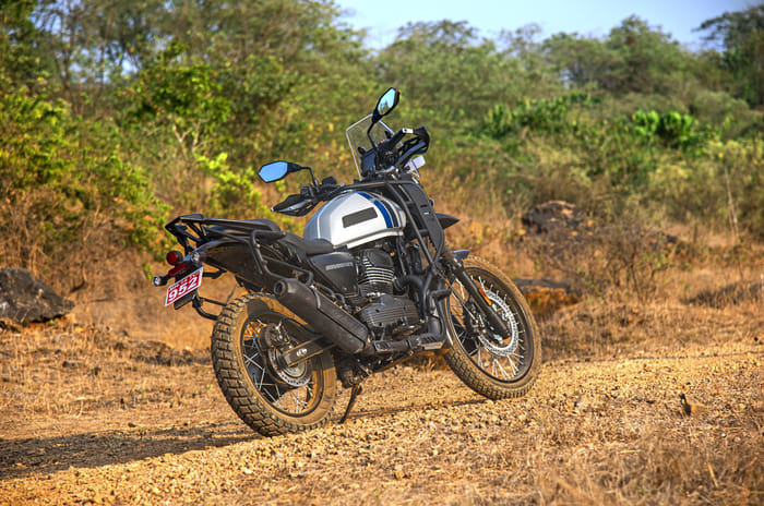 Yezdi Adventure review: Himalayan ambitions